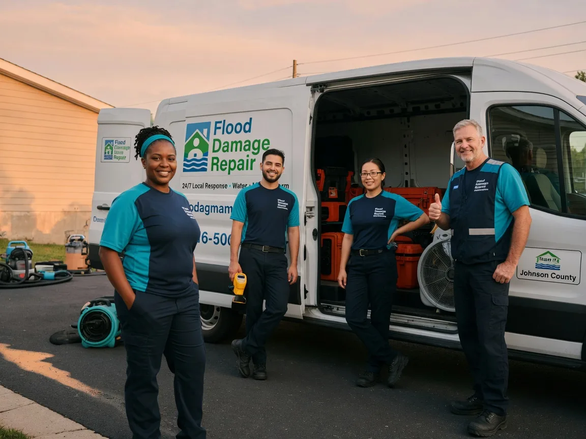Water Damage Restoration company in Livonia, LA